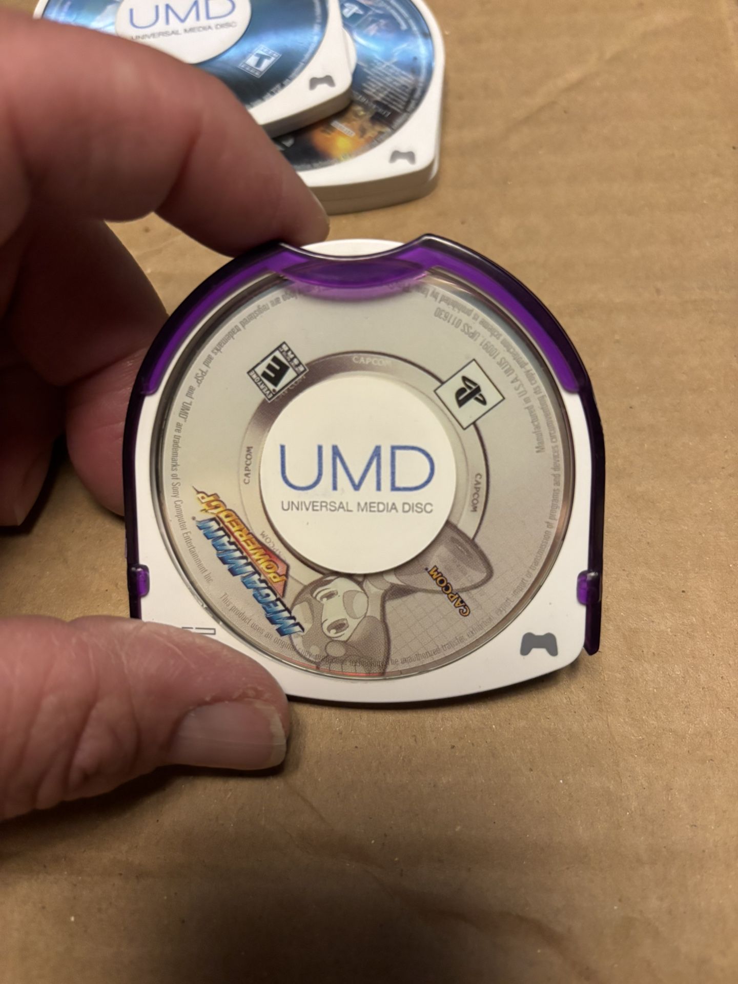 Mega Man: Powered Up For Sony PSP