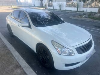 2009 Infiniti G37