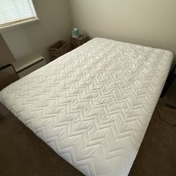 Mattress With Adjustable Frame 