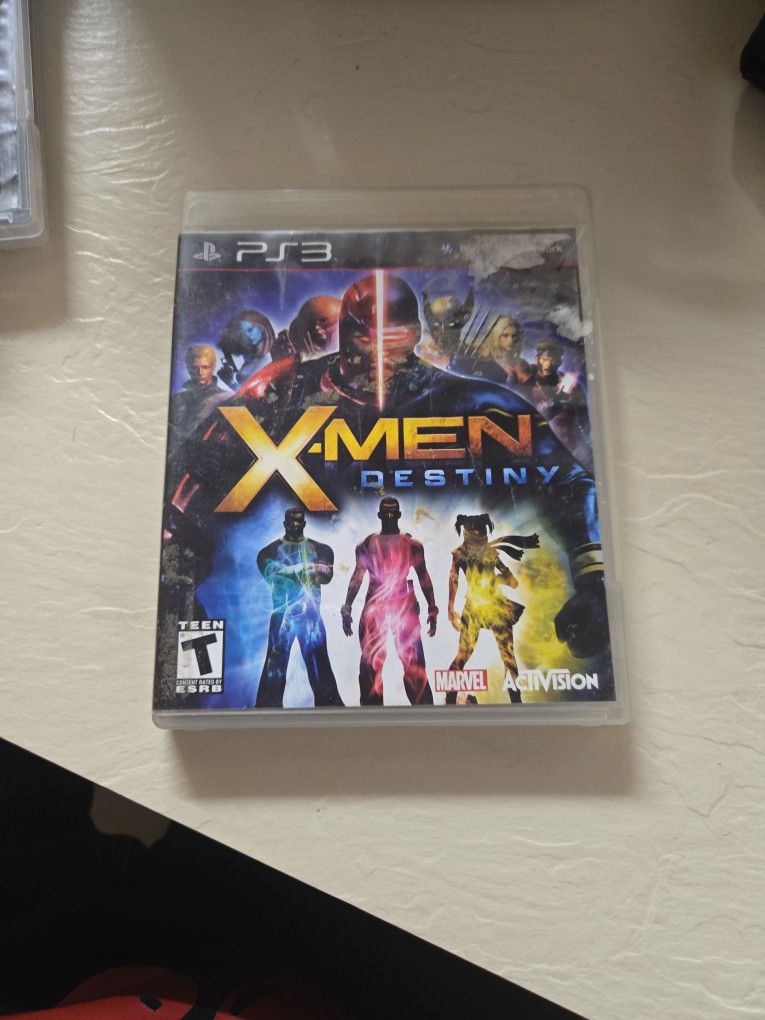 PS3 XMAN DESTINY GAME