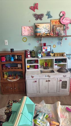 Play kitchen for kids