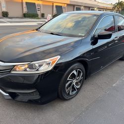 2016 Honda accord lx