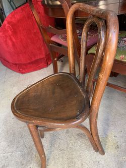 Unusual Antique bentwood chair