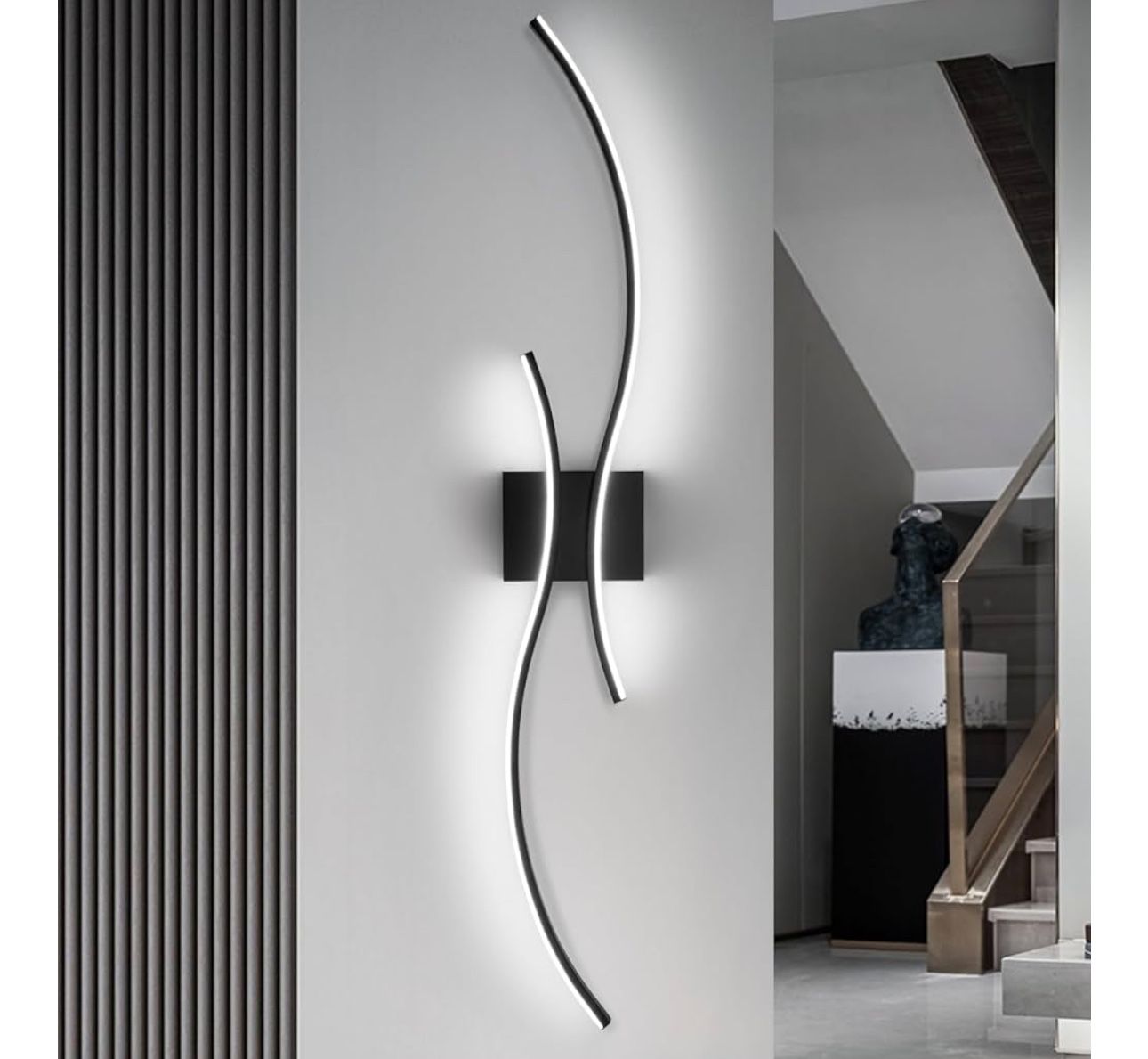 Juego De Dos Lamparas Led De Pared