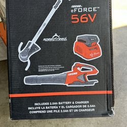Blower And Trimmer Combo