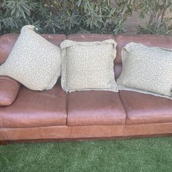 Leather Couch
