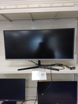 SAMSUNG 34" Monitor 