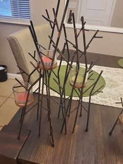 Stick Like Candle Holders 