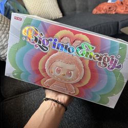 Labubu Big Into Energy Set