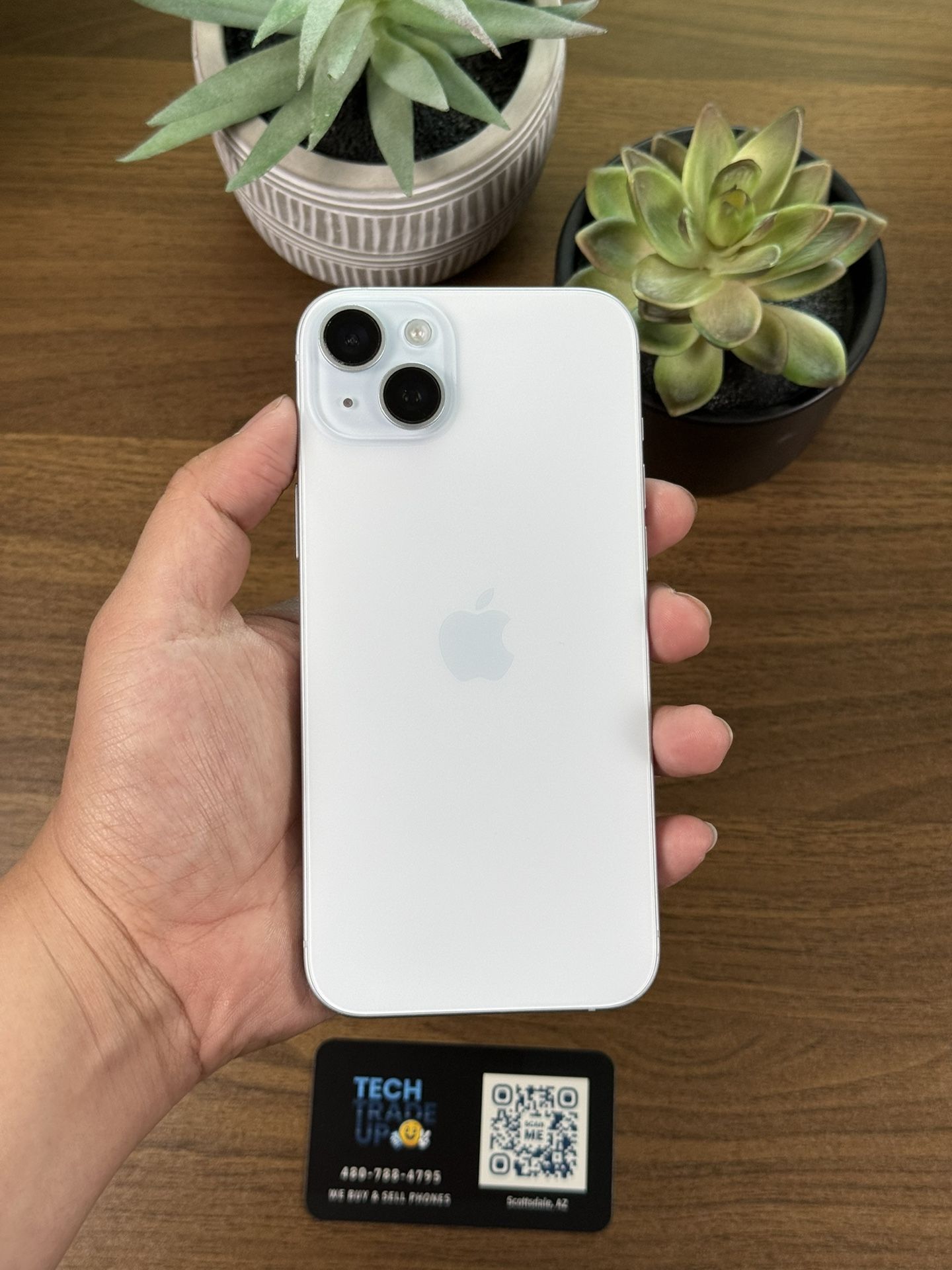 iPhone 15 Plus 128Gb Blue 🩵 Unlocked *Free Delivery At Full Price*