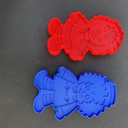 Raggedy Ann And Andy Cookie Cutters 