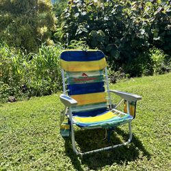 Tommy Bahama Chair yellow 