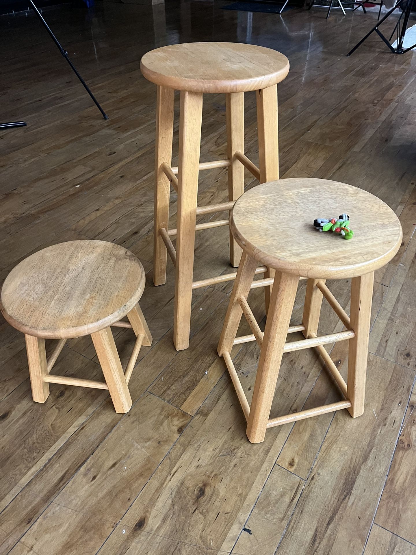 Wooden Stools
