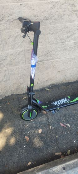 Brand new e-scooter