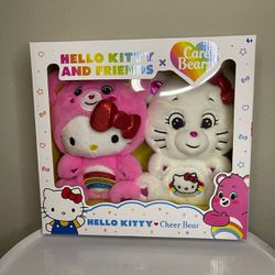 Hello Kitty Care Bear Plush 
