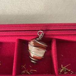 Red Jasper Pendant