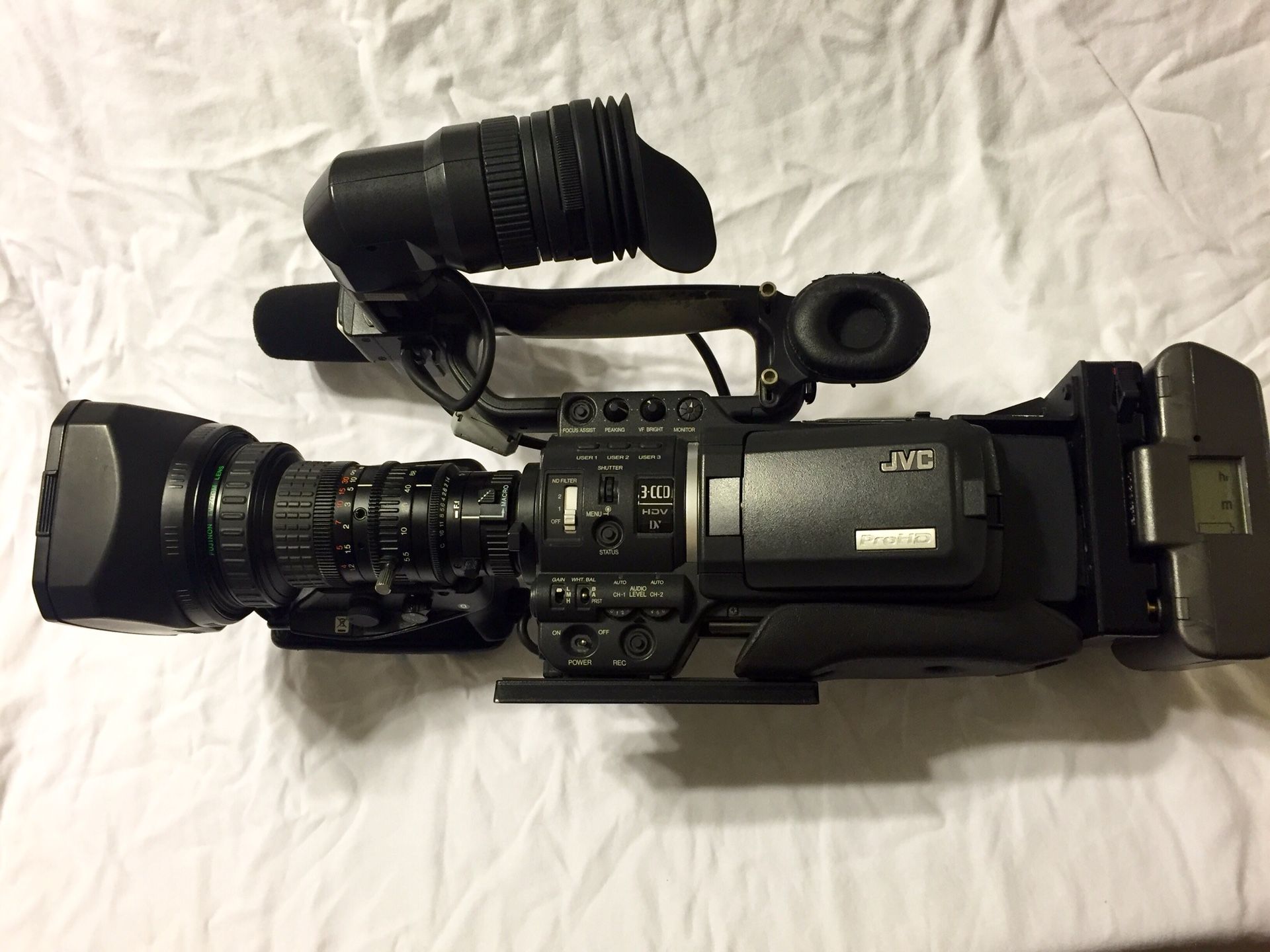 Profesional Vídeo Cámara JVC GY-HD 110