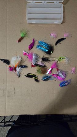 Salmon & Steelhead Fly Lot