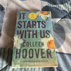 Brand New  Colleen Hoover Novel 