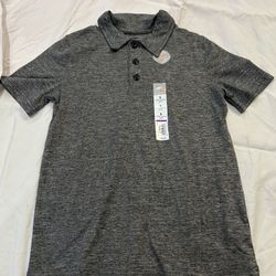 Boys’ Active Short-Sleeve Polo