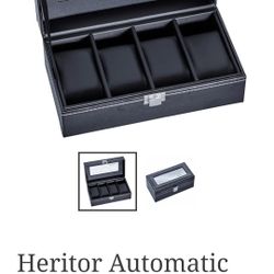 Heritor Automatic Watch 4 Slot Watch Case