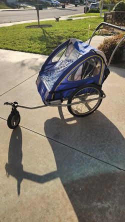 2 in 1 Jogger / bike Buggie