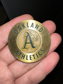 Extremely Rare Oakland As 2006 911 Military Coin