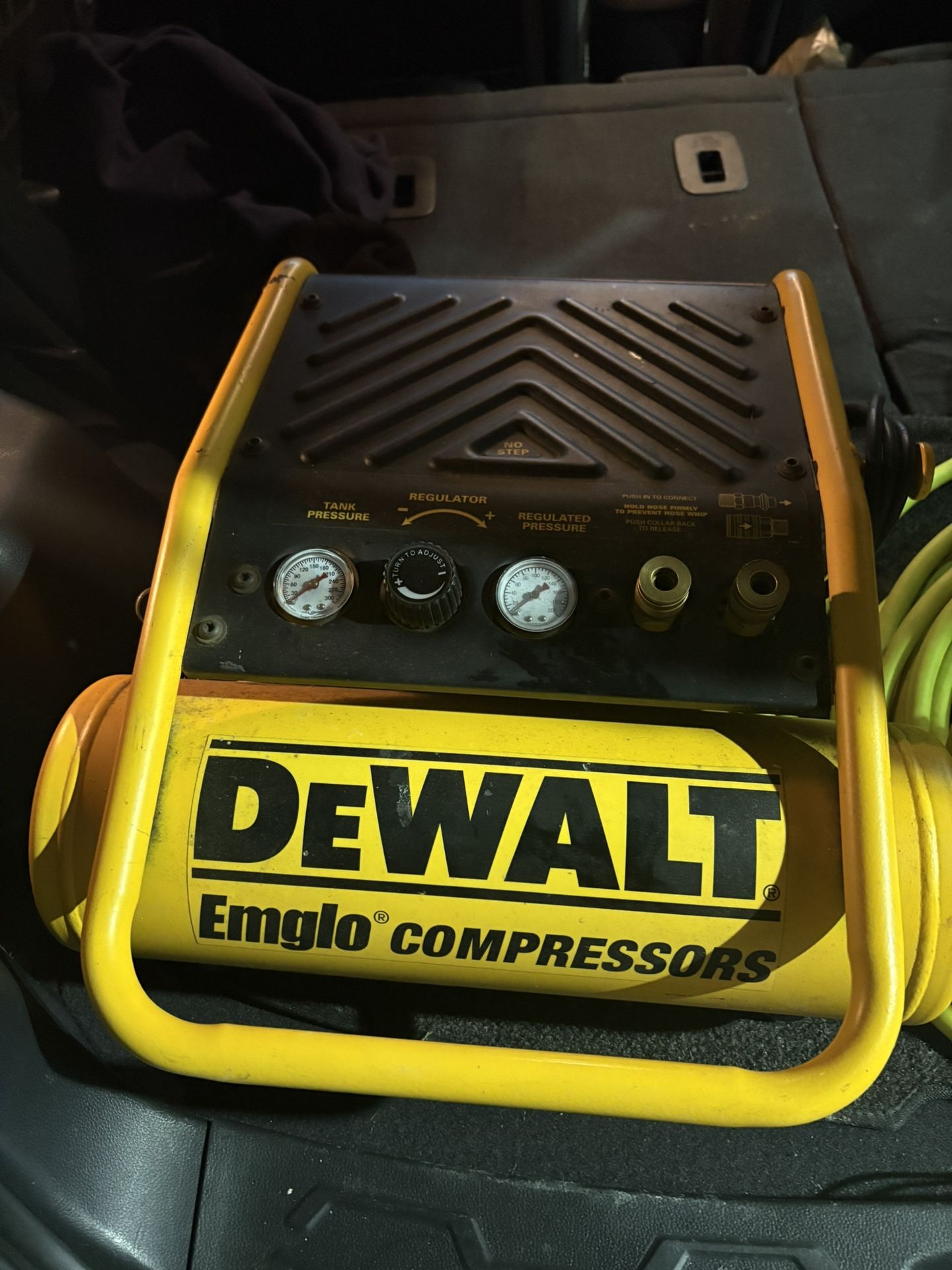 Dewalt Like New Compressor