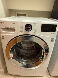 LG Front Load Washing Machine with Steam