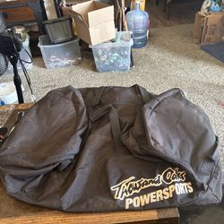 Large racing motorcycle motocross equipment Thousand Oaks Powersports Gear bag