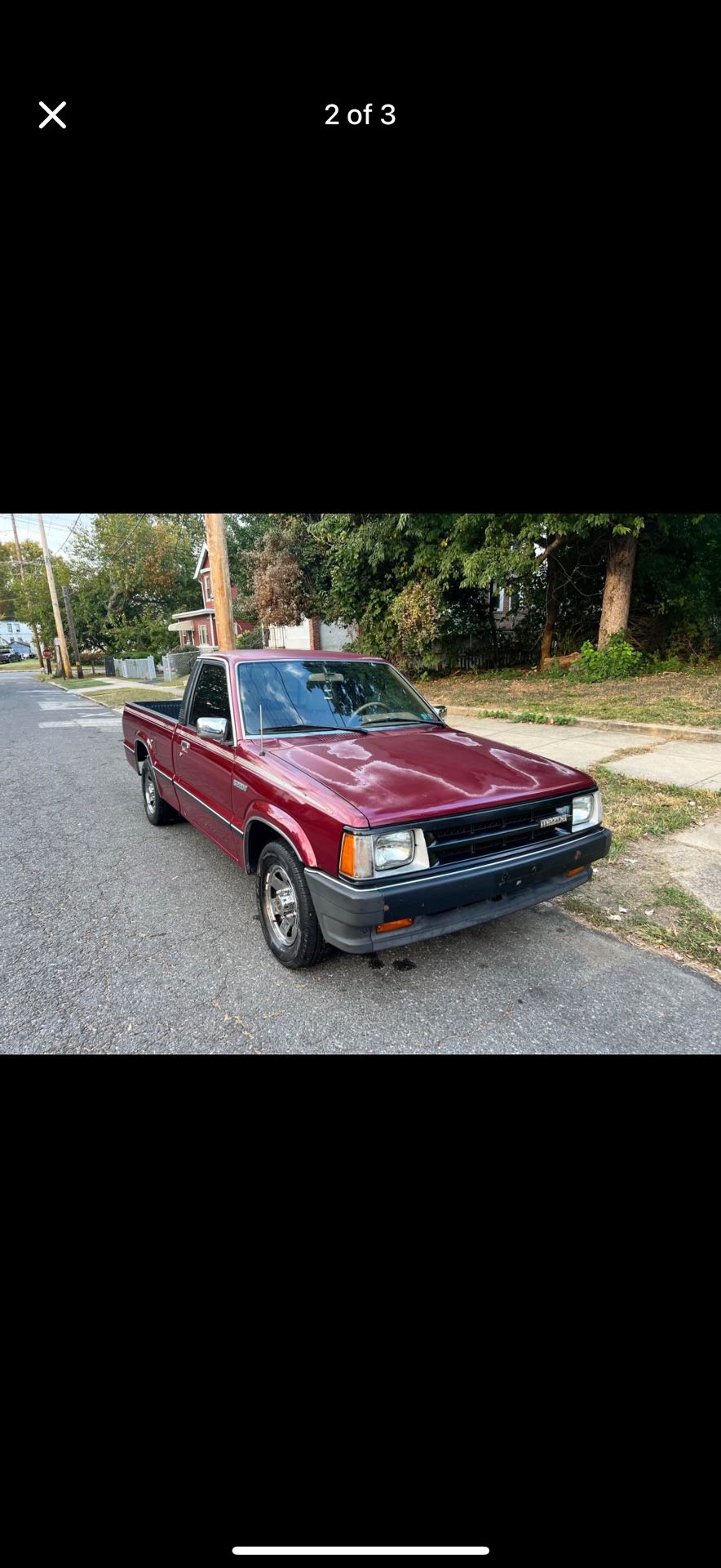 1992 Mazda B-Series Pickup