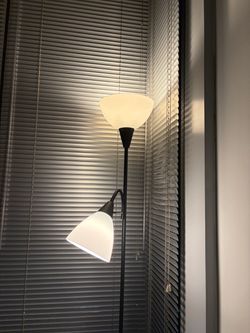 Double Floor Lamp
