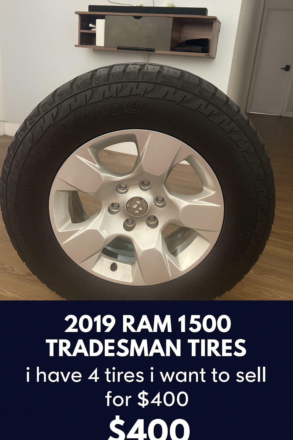 Rims And Tire For Sell The 4 /las Cuatro Llantas Y Rims /Price Negotiable /precio Negociable 