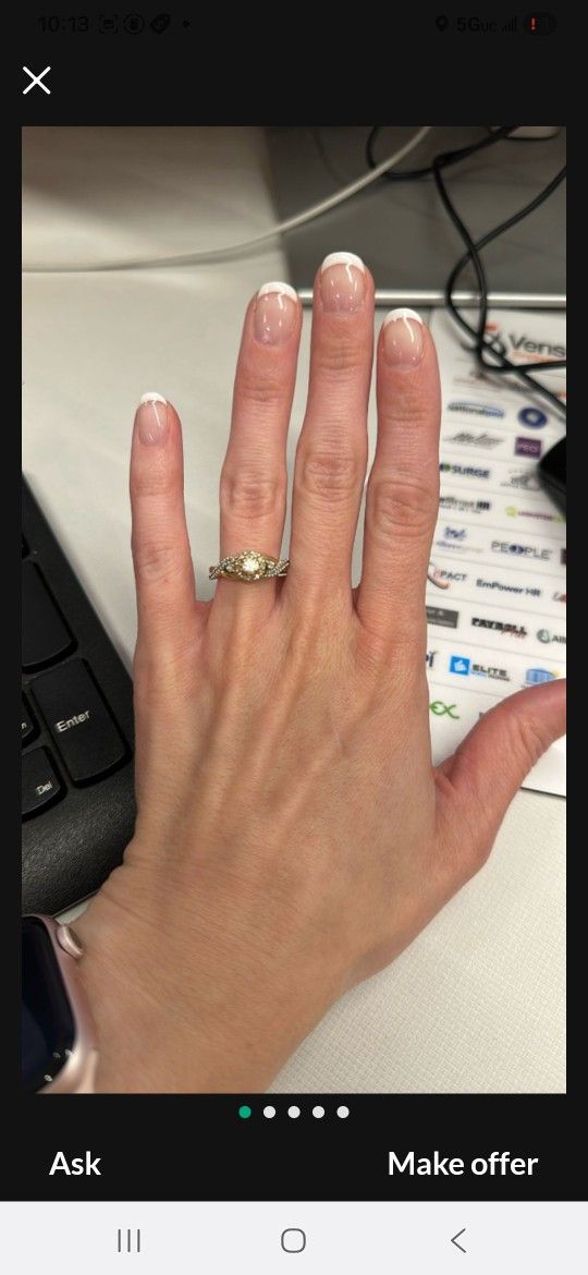 Diamond Gold Wedding Ring