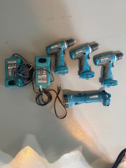 Makita screw guns