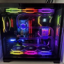Custom Watercooled PC