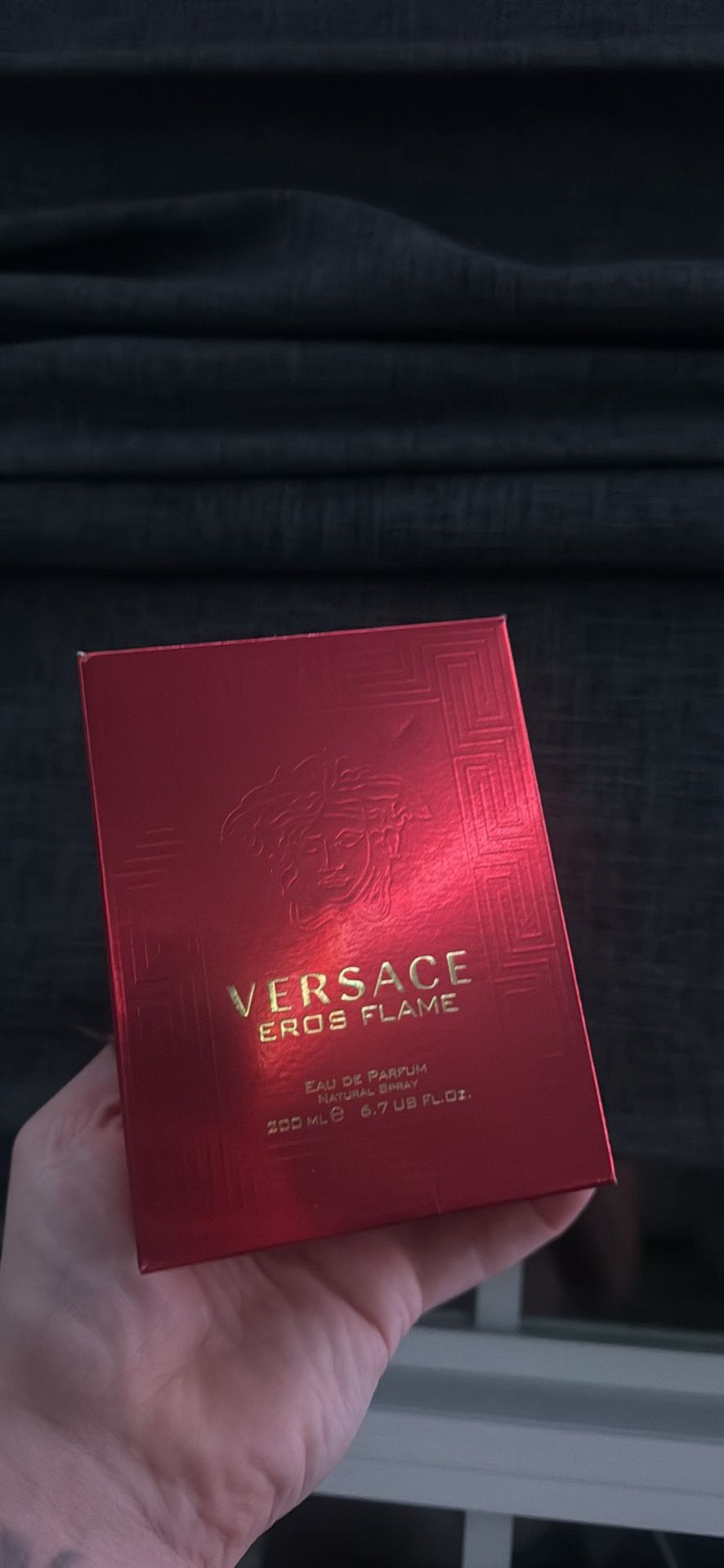 Versace Eros Flame 6.7 Ounce