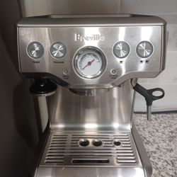 Breville Barista Express – less than 1 year old
