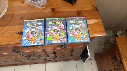 DIGIMON 1-3 Volume 