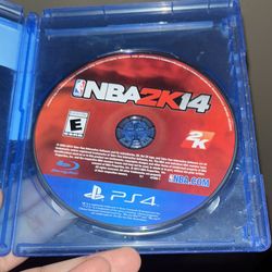 Rare PlayStation 4 & 5 Video Game PS4 PS5 NBA 2K14 ESPN Basketball