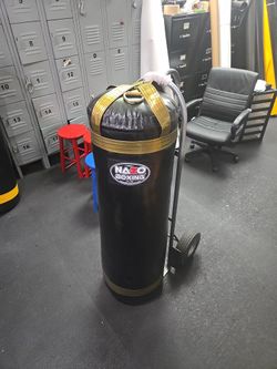 100 Pound Punching Bag Boxing Heavy Bag Brand New Made In USA 