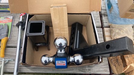 Tow Smart Solid Adjustable Tow Hitch