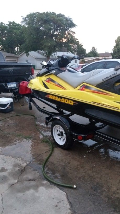 2004 Seadoo GTX