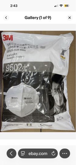 3m 9502 + mask