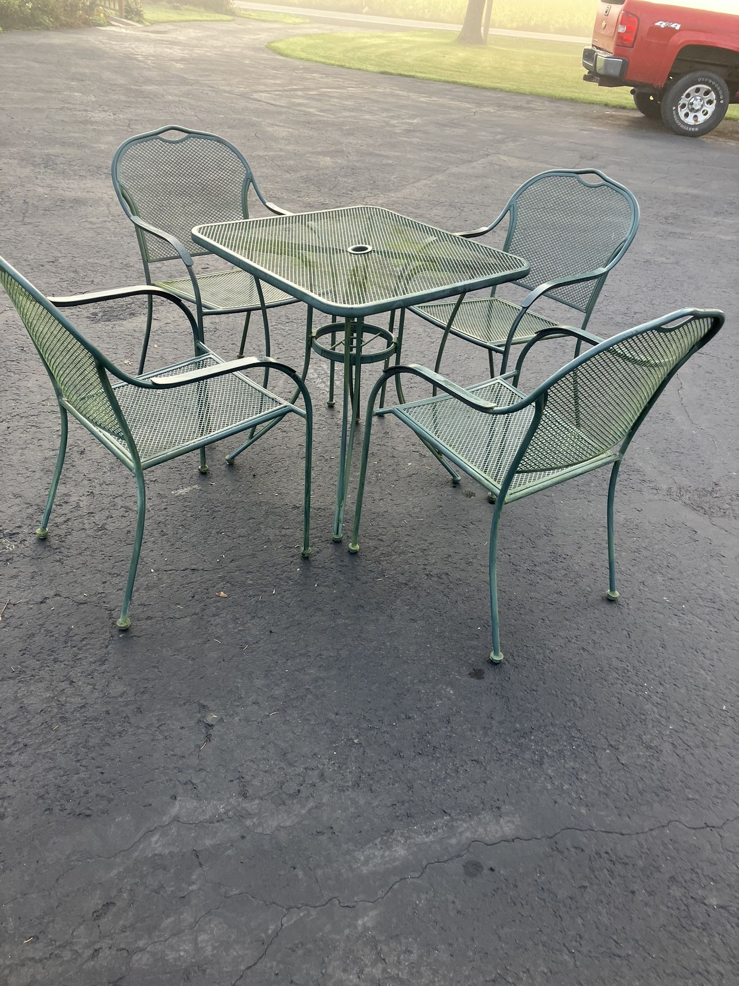 Patio Set 