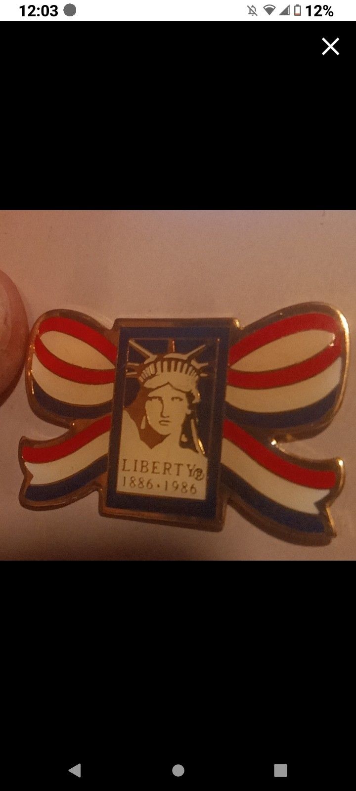Anniversary Pin Collectable 