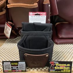 Occidental Leather 9502 Clip- On Double Pouch