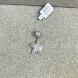 Star Gold Pendant 