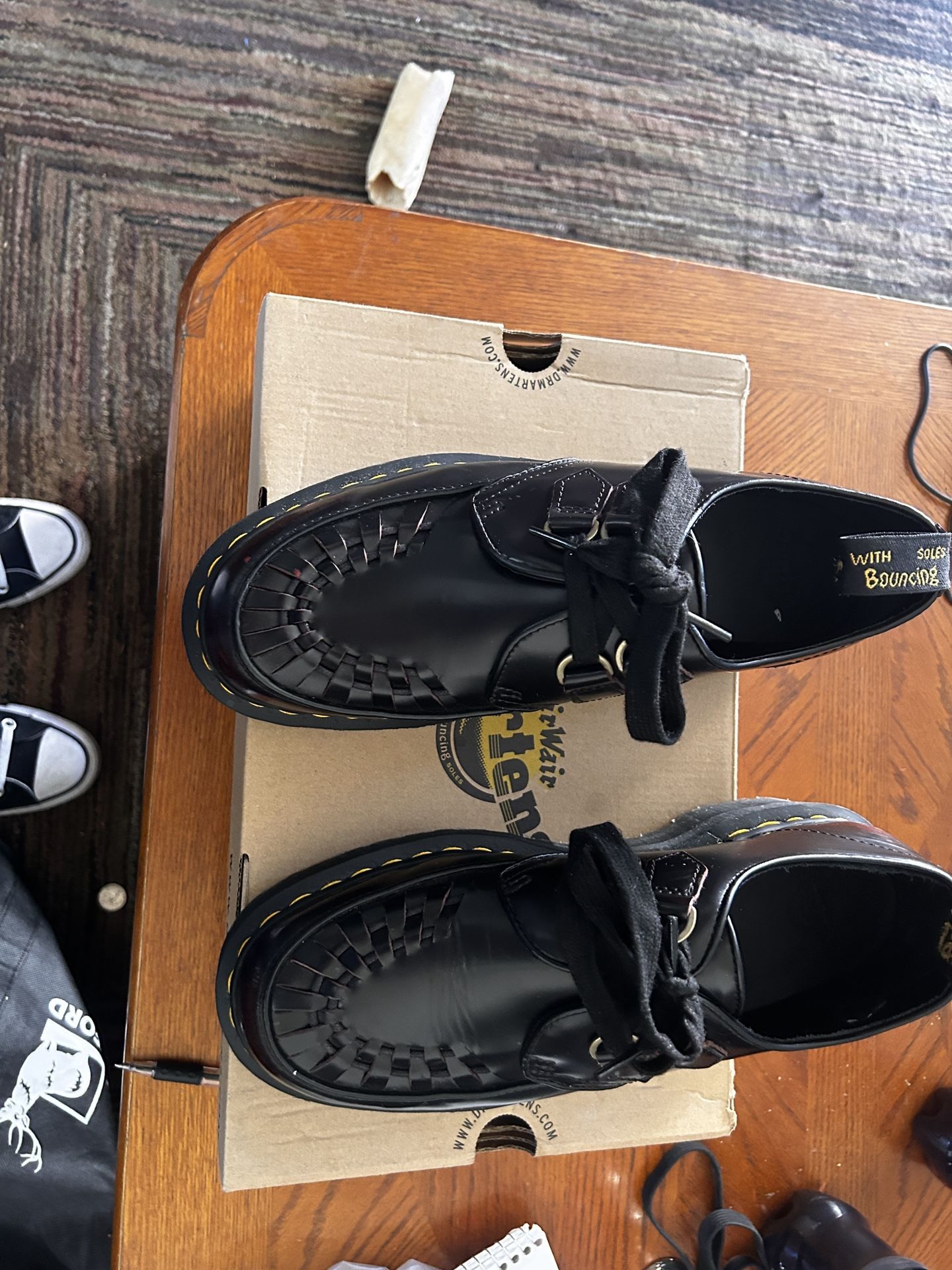 Doc martins Quad Leather Creepers Size 11