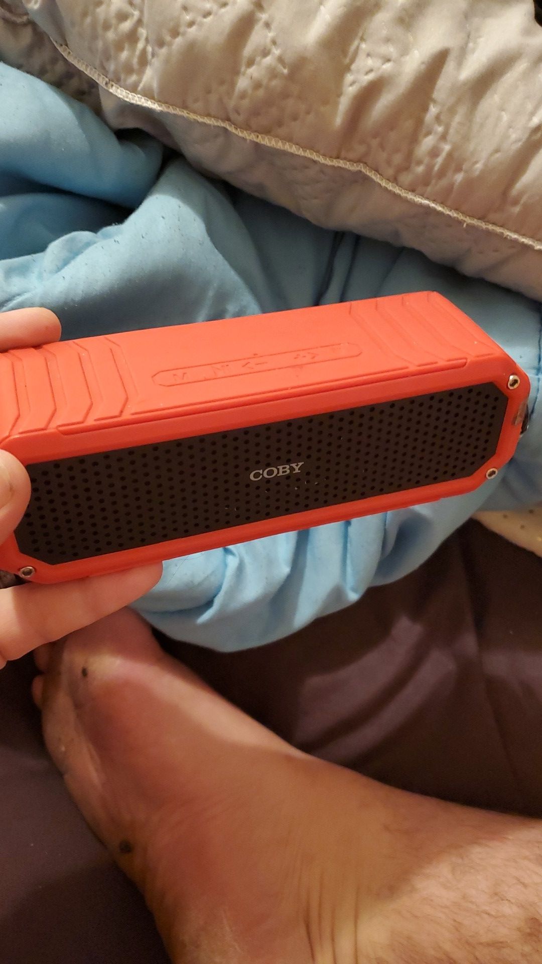 Coby Bluetooth speaker